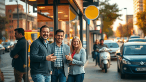 Richmond Hill 10 Richmond Hill storefront with increased customer foot traffic and happy owners