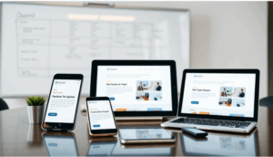 Richmond Hill 11 Modern Richmond Hill business website displayed on multiple devices for SEO and web design