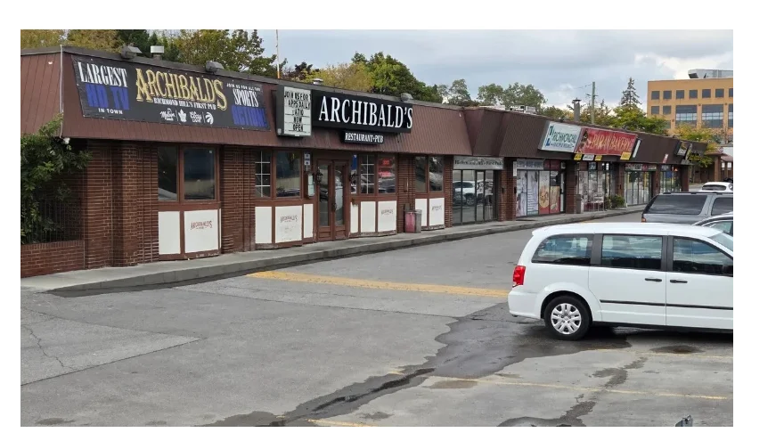 South Richvale stores in southern Richmond Hill