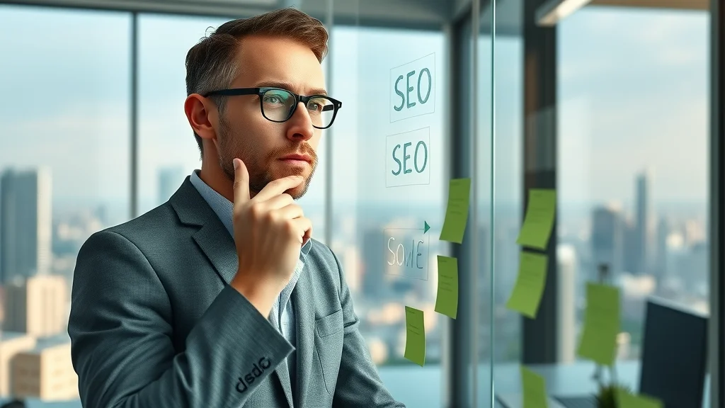 SEO Crosby strategy planning - insight from digital marketing expert