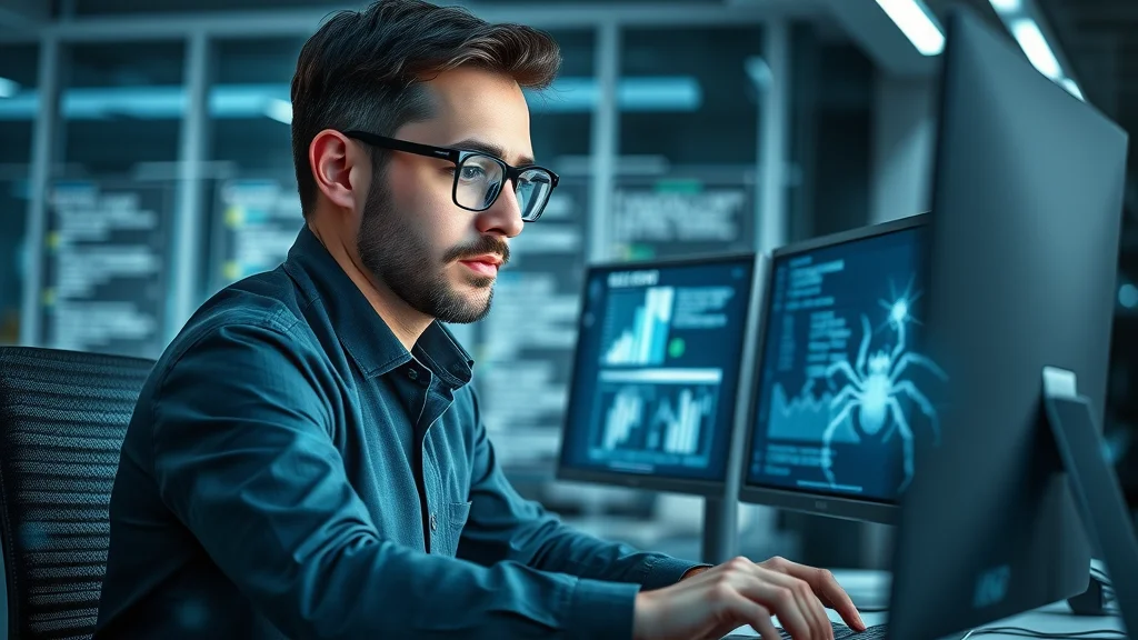 Technical SEO expert at work on advanced website optimizations - SEO Crosby service