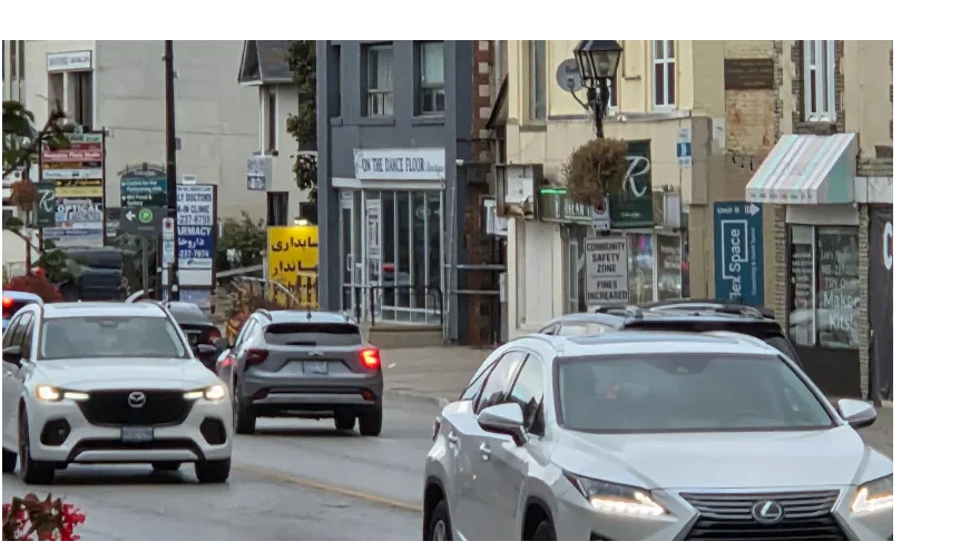 Downtown Richmond Hill Yonge Street - SEO Crosby local SEO