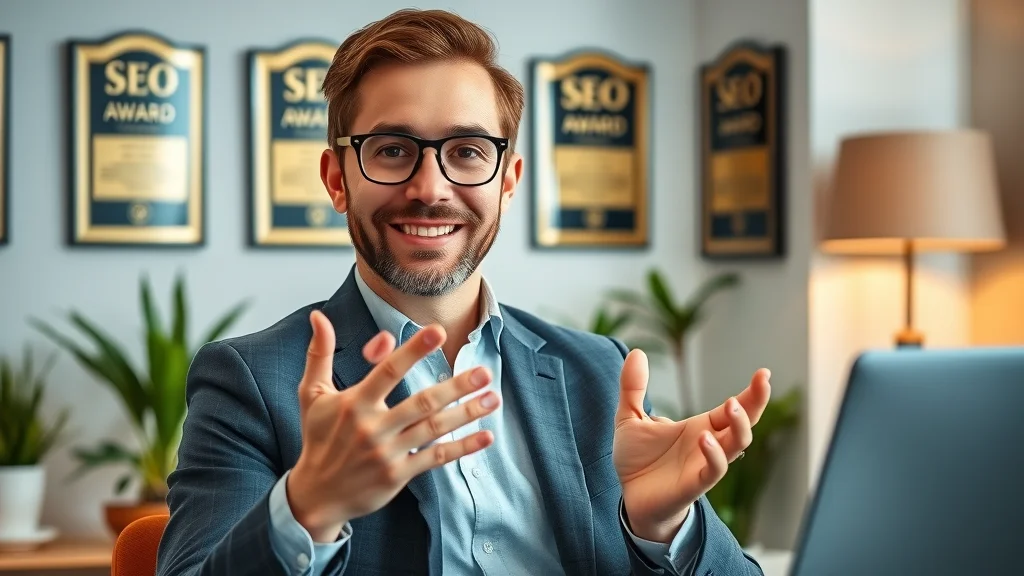 SEO expert answering client questions about SEO Crosby packages